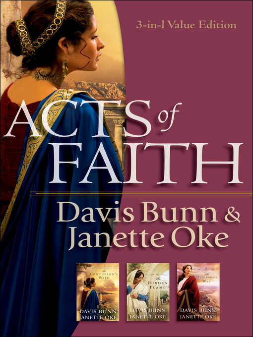 Title details for Acts of Faith by Davis Bunn - Wait list